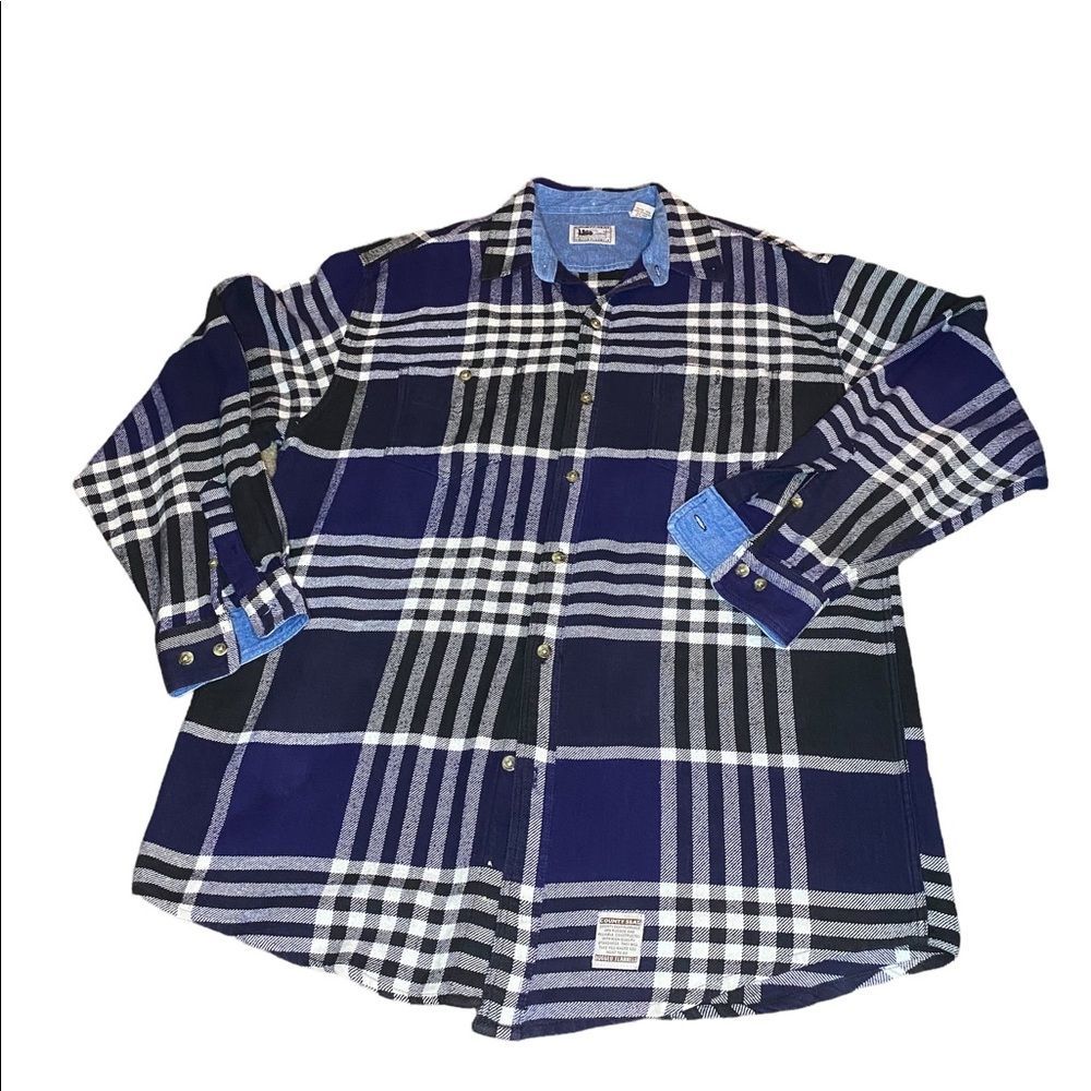 Vintage County seat Rugged flannel